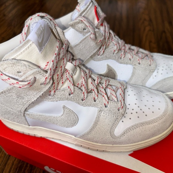 Nike Dunk High x Notre Light Orewood Brown - CW3092-100 - Size 11 - Picture 2 of 12